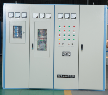 中頻爐，感應爐設備中水冷電纜的作用：（洛陽萬峰工業(yè)爐）