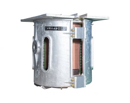 中頻爐熔鋁爐熔煉一噸鋁大概需要耗能多少？（洛陽萬峰工業(yè)爐）