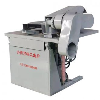 中頻爐，中頻電爐，感應(yīng)爐，感應(yīng)電爐節(jié)能降耗的問(wèn)題：（洛陽(yáng)萬(wàn)峰工業(yè)爐）