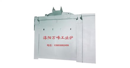 中頻爐，中頻電爐熔合金爐特點：（洛陽萬峰工業(yè)爐）